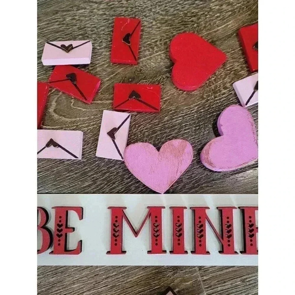 Valentines day tier tray‎ decor bundle #6 - Picture 5 of 6